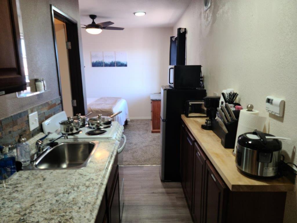 069A The Grand Canyon Getaway Suite With Kitchenette Sleeps 4 Valle Bagian luar foto
