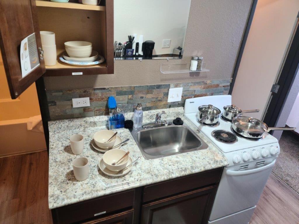 069A The Grand Canyon Getaway Suite With Kitchenette Sleeps 4 Valle Bagian luar foto